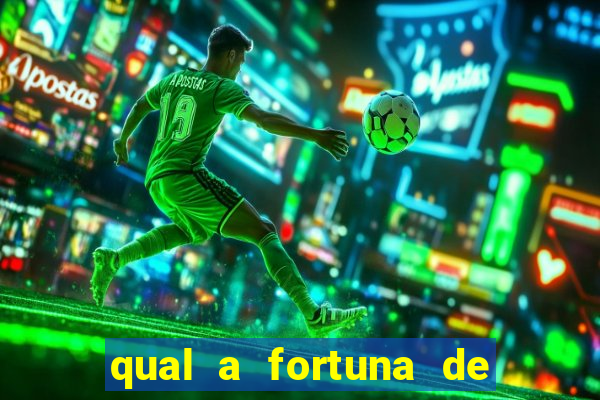 qual a fortuna de lucas lima